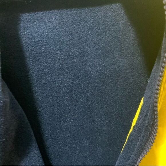 Lauren Ralph Lauren Yellow Cotton Zip Clasp Long Sleeve Denim Jacket Size Small - Picture 8 of 9